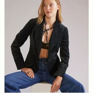 PAIGE Emerald Green Blazer